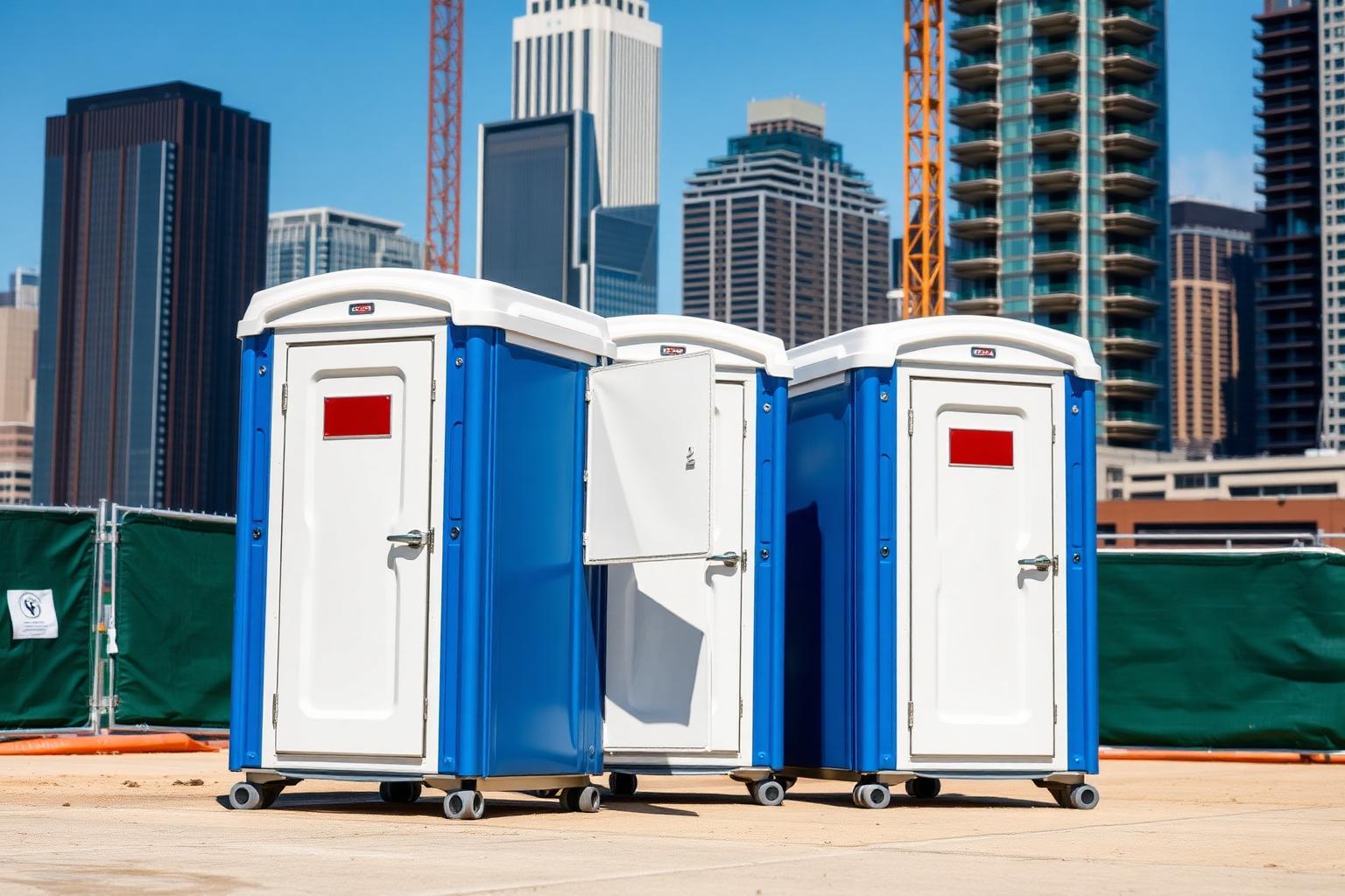 Porta Potty Rental Plain City, OH Near Me