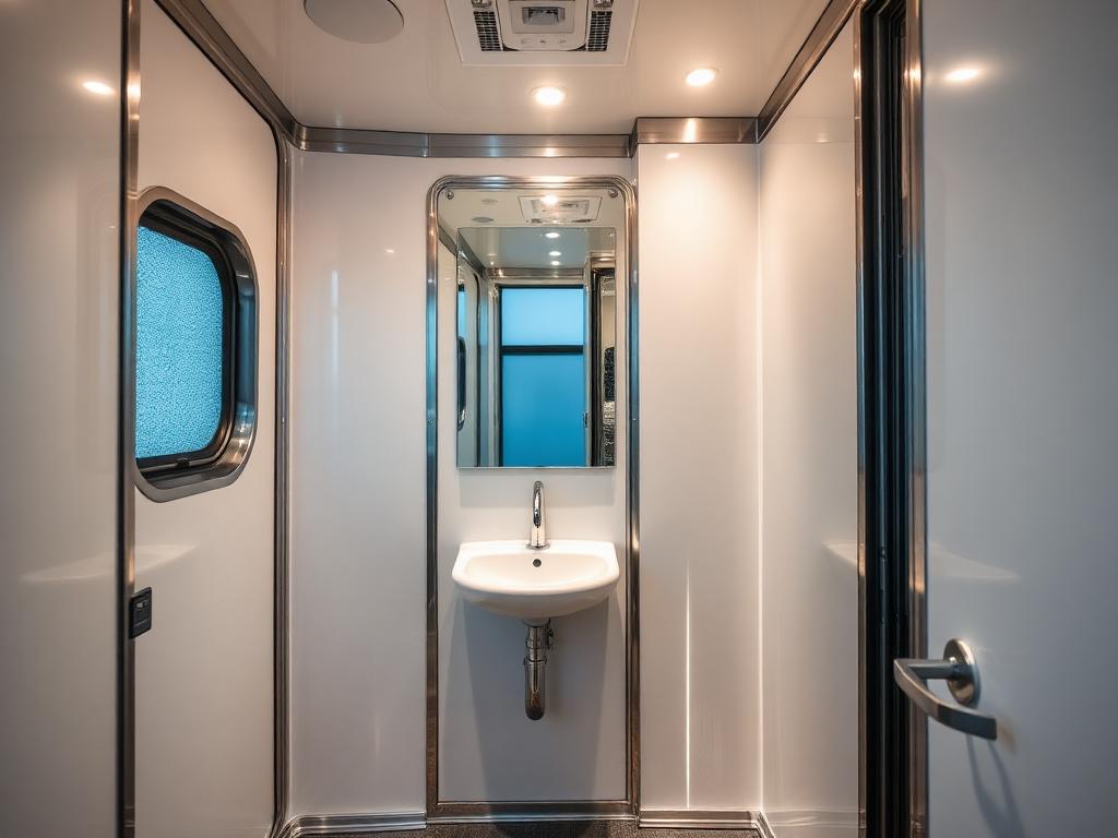 Luxury Restroom Trailers in Plain City, OH